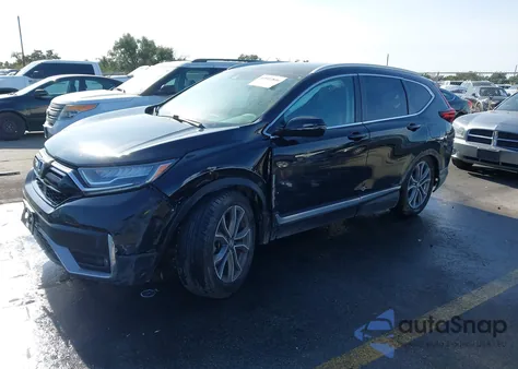 2021 Honda Cr-V Awd Touring from USA, damaged, VIN 2HKRW2H98MH680453